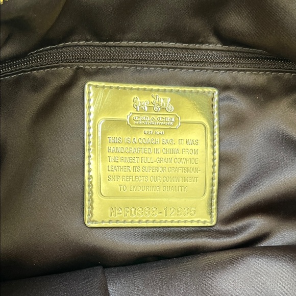 Coach Madison Julianne Leather Tote - Picture 7 of 9